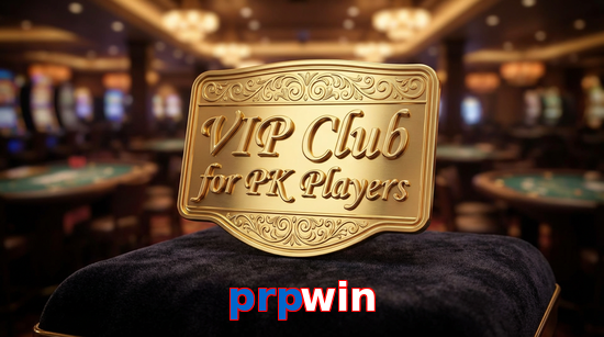 Main screen of Prpwin vip page for PK players